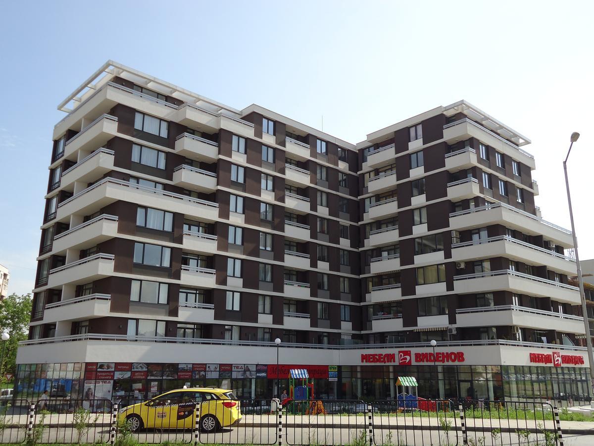 Mladost Apartments Szófia Kültér fotó
